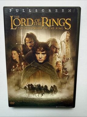 The Lord of the Rings: The Fellowship of the Ring (Fullscreen) -DVD